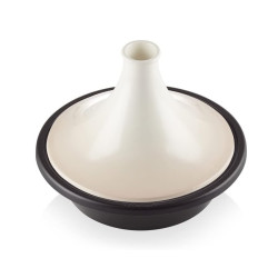 31 CM ENAMELED CAST IRON TAJINE, CLASSIC COLLECTION