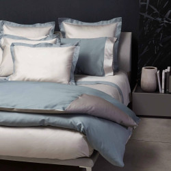 SET DUVET COVER AND PILLOWCASES, DOUBLE