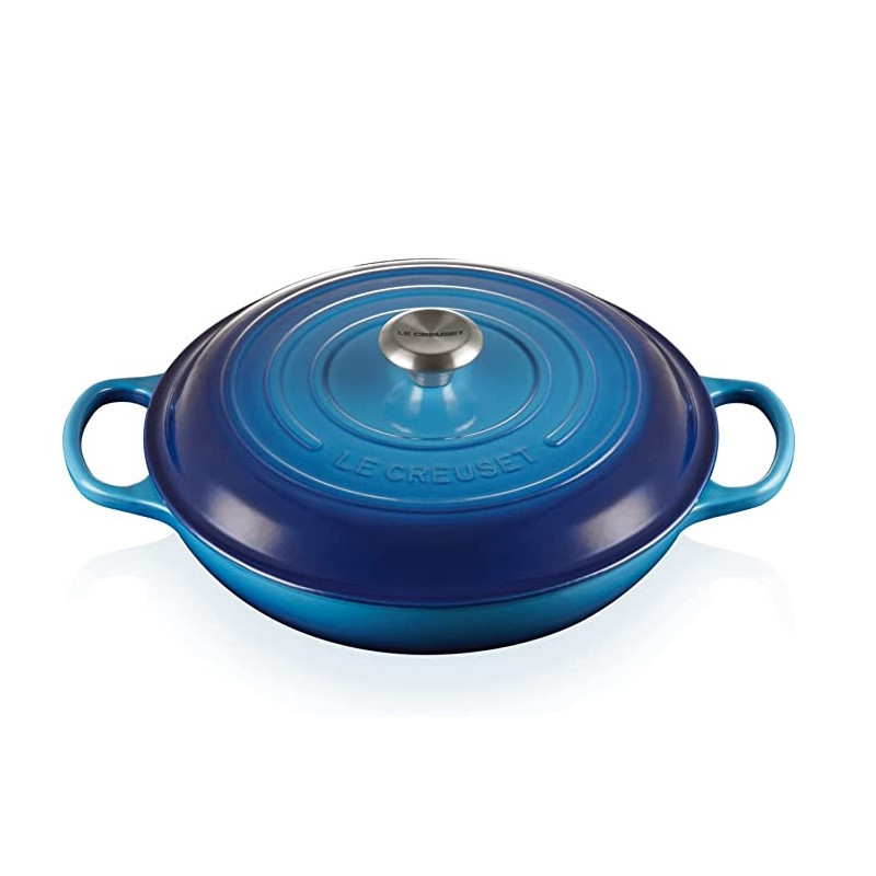 30 CM CAST IRON SHALLOW CASSEROLE, EVOLUTION