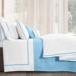 DUVET COVER AND PILLOWCASES SET, MYLOS