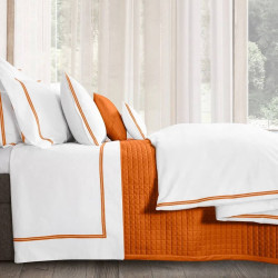 DUVET COVER AND PILLOWCASES SET, MYLOS