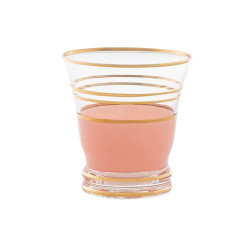 SET 2 SMALL GLASSES PINK