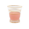 SET 2 SMALL GLASSES PINK