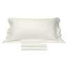 DUVET COVER + PILLOWCASES, NUVOLA