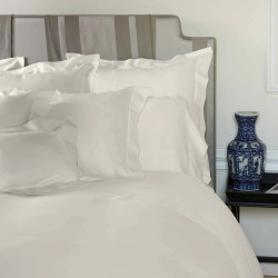 DUVET COVER + PILLOWCASES, NUVOLA