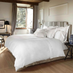 DUVET COVER + PILLOWCASES, NUVOLA