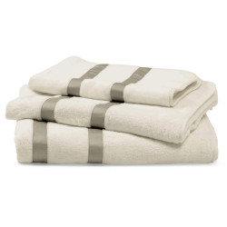 SET OF 2 BATHROOM TOWELS,...