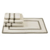 SET OF 2 BATHROOM TOWELS, CORSO