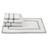 SET OF 2 BATHROOM TOWELS, CORSO