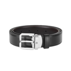 REVERSIBLE LEATHER BELT,...