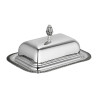 MALMAISON BUTTER DISH, SILVER ALLOY 4224740