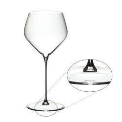 SET OF 2 CHARDONNAY GLASSES, VELOCE