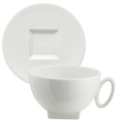 COFFEE PLATE WITH SAUCER,...