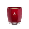 CANDELA ARREDO ROSSO NOBILE, VASO TORMALINA