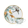 TEA CUP & SAUCER CARNETS D EQUATEUR 38016