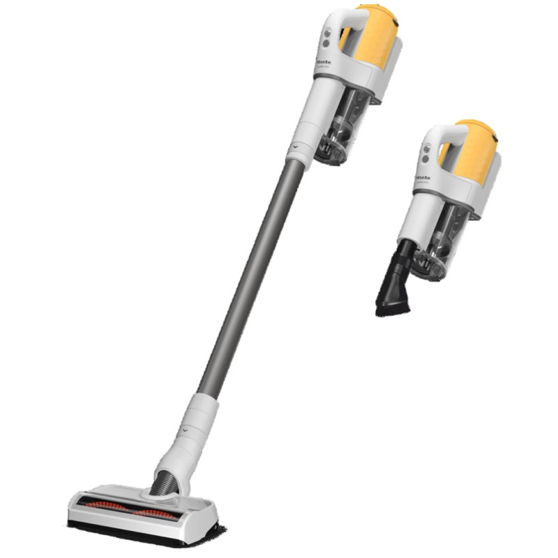 CORDLESS DUOFLEX BROOM HX1, YELLOW