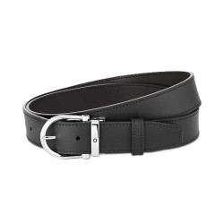 REVERSIBLE LEATHER BELT...