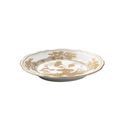 17 CM BREAD PLATE, GOLD COLLECTION