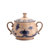 SUGAR BOWL FOR 6, ORIENTE ITALIANO