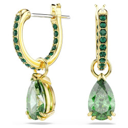 ATTRACT DROP EARRINGS, PEAR...