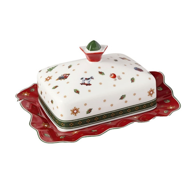 TOYS DELIGHT BUTTER DISH