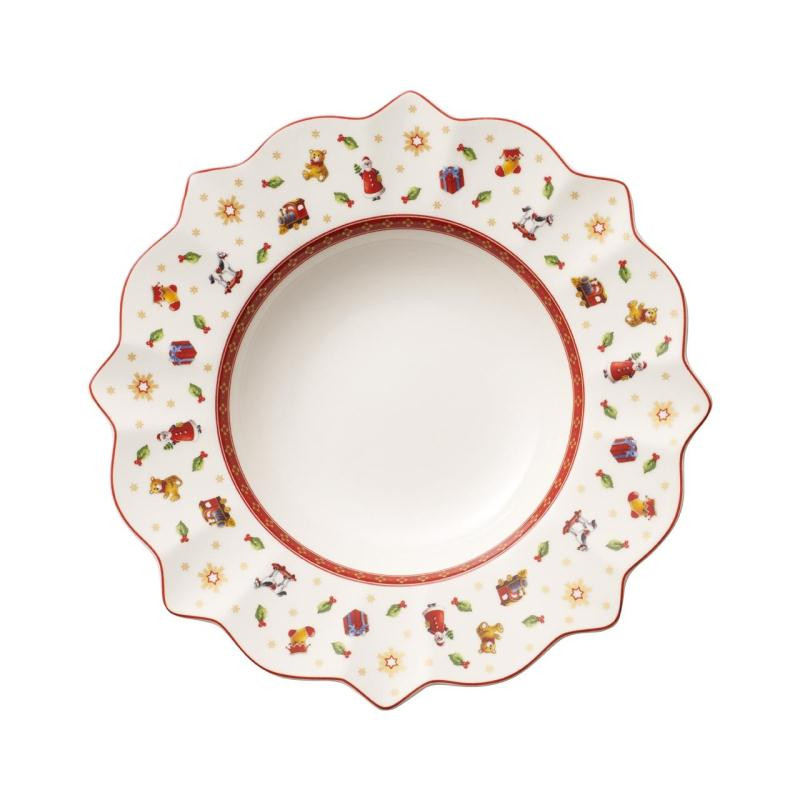 TOYS DELIGHT SOUP PLATE 26,4 CM