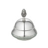 SINGLE BUTTER DISH, MALMAISON SILVER ALLOY 4224750