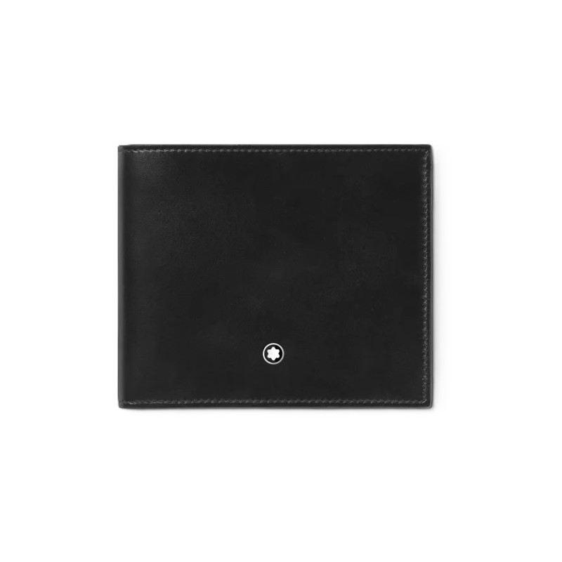 MEISTERSTÜCK WALLET 8 C/CARDS, BLACK