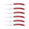 SET OF 6 STEAK KNIVES, CONVIVIO NOVO