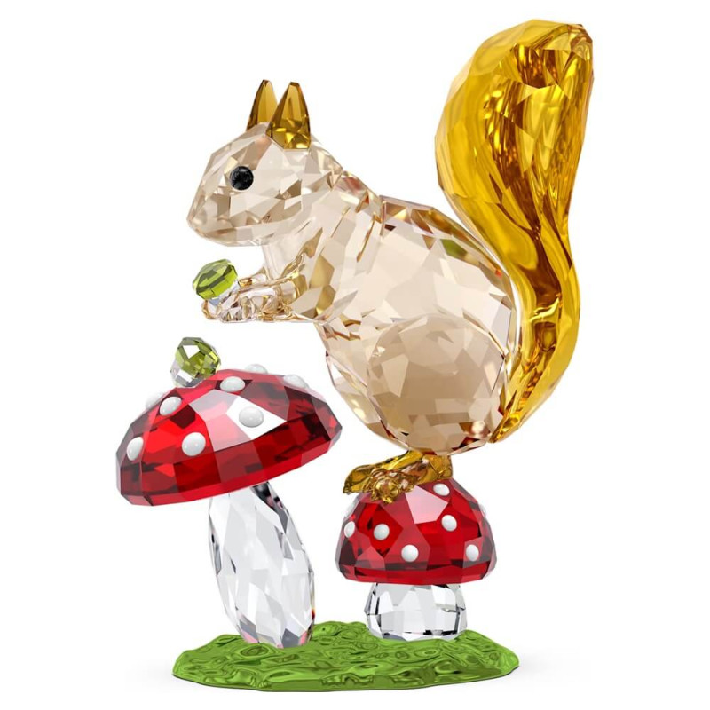 IDYLLIA SQUIRREL AND MUSHROOMS 5684343