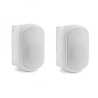 PAIR OF OUTDOOR SPEAKERS, WHITE EXT7