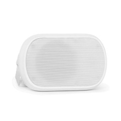 PAIR OF OUTDOOR SPEAKERS, WHITE EXT7