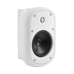 PAIR OF OUTDOOR SPEAKERS, WHITE EXT7