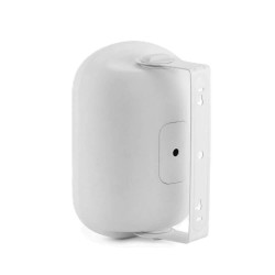 PAIR OF OUTDOOR SPEAKERS, WHITE EXT7