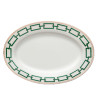 40 CM OVAL TRAY, CATENE IMPERO