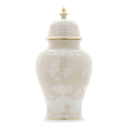 38 CM POTICHE VASE, ORIENTE ITALIANO