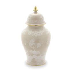 38 CM POTICHE VASE, ORIENTE ITALIANO