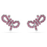 LIFELONG BOW STUD EARRINGS  BOW, PINK, 5723557