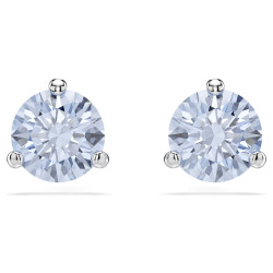 SOLITAIRE STUD EARRINGS,...