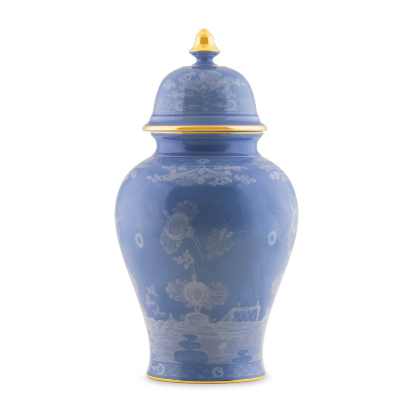 38 CM POTICHE VASE, ORIENTE ITALIANO