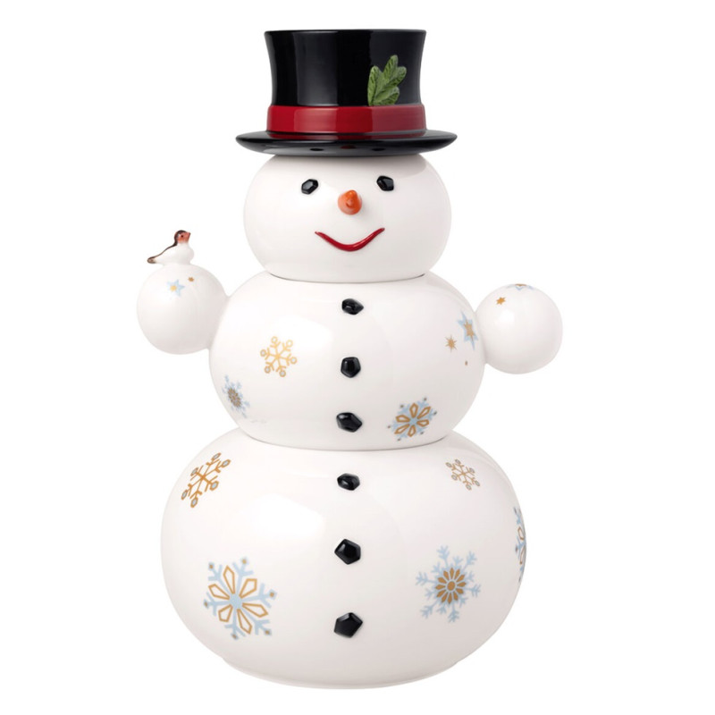 BARATTOLO PUPAZZO DI NEVE 31 CM, CHRISTMAS TOYS