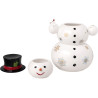 CHRISTMAS TOYS KEKSDOSE SNOWMAN JAR 31 CM