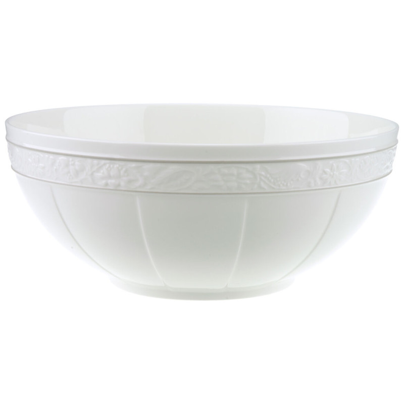 SALAD BOWL 24 CM - GRAY PEARL