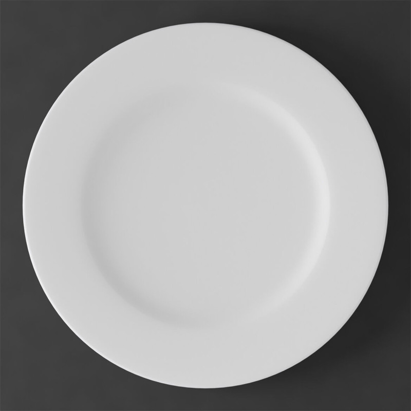 CHARGER PLATE 30 CM - WHITE PEARL