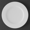 CHARGER PLATE 30 CM - WHITE PEARL