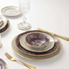 21 CM DESSERT PLATE, ORIENTE ITALIANO