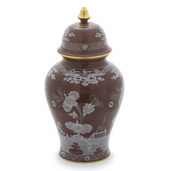 38 CM POTICHE VASE, ORIENTE ITALIANO