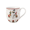 TAZZA CON MANICO PUPAZZO DI NEVE, TOYS FANTASY