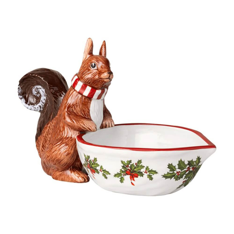 TOYS FANTASY BOWL WITH SQUIRREL