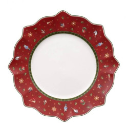 DINNER PLATE 29 CM, RED...